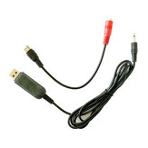 KS1000 22 in 1 RC Flight Simulator With USB Dongle Cable for Flysky Transmitter