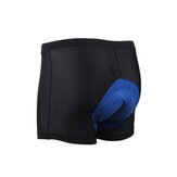 Pantalones cortos de silicona para bicicleta al aire libre, con una almohadilla suave y absorbente de sudor para una mayor comodidad durante el ciclismo.