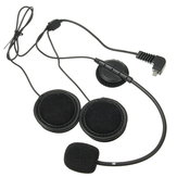 BT-S2 Zestaw słuchawkowy interkomu z mikrofonem BT-S1 BT-S3 Do zastosowania w kasku motocyklowym
