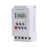 KG316T-II AC 220V 25A Digital LCD Weekly Programmable Timer Electric Relay Time Switch 