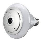 360 ° WiFi Wireless Panoramica 960 P Lampadina Fisheye IP fotografica lampada Controllo APP 