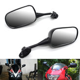 Specchietti retrovisori da 18 mm per motocicletta Specchietti laterali posteriori per HONDA CBR600 CBR600RR CBR1000 CBR1000RR