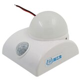 Lamba için AC170-250V 5W PIR Hareket Sensörü Işık Anahtarı Ayarlanabilir Gecikme Süresi