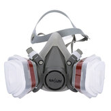 Maschera antigas NASUM M101 Mezza maschera NASUM per verniciatura, polvere, prodotti chimici, lucidatura di macchine, saldatura, pesticidi e altra protezione durante il lavoro