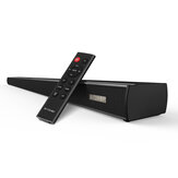 Soundbar Smart BlitzWolf® BW-SDB1 da 60W, 36 pollici, con altoparlante audio Bluetooth cablato e wireless a 2 canali