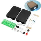 EQKIT® DIY FLA-1 Circuito de linterna simple Placa de circuito electrónico de kit