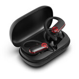 BlitzWolf® AIRAUX AA-UM3 TWS bluetooth Kulak Kancalı Kulaklık HiFi Stereo Akıllı Dokunmatik HD Çağrılar Su Geçirmez Telefon Kulaklığı, Mükemmel Şarjlı Kutu