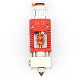 Haldis 3D Red Lizard V1 Radiator Ultra Precision 3D printer Extruder Compatible with the V6 HotendDdapters