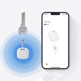 Baseus T2 Pro 365 Tage Batterielebensdauer 2-Wege-Erinnerung Anti-Verlust-Alarm Smart Tag Wireless Bluetooth Tracker Kind Brieftasche Schlüssel Finder Locator