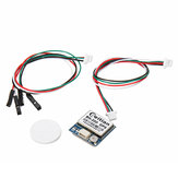 BN-200 Módulo GPS de GNSS Duplo com Chipset M8030, Antena GPS GLONASS de Tamanho Pequeno com 4M FLASH 20mmx20mmx6mm
