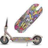 58x20,8cm PVC-Scooter-Pedale rutschfeste Elektro-Skateboard-Aufkleber Schutz für Xiaomi M365 Pro