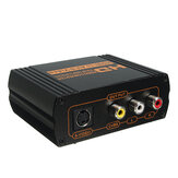 Adattatore convertitore HDCP audio R/L S-Video CVBS AV composito HD 1080P HD su RCA