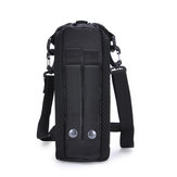 KALOAD JD024 17x8cm Tactical Water Bottle Storage Bag Kettle Pouch Water Cup Waist Shoulder Bag