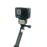 HTX Magnetic Adapter Supplement Fill LED Combo for Gopro 8/9/10/max