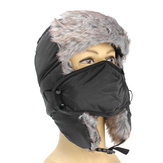 Máscara de rosto inteiro para motocicleta, cobertura à prova de vento para uso ao ar livre, protetor de inverno para esqui