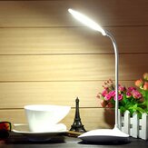 Elastyczna ładowalna ściemnialna lampa LED USB Nocna lampka nocna Lampka biurkowa do czytania