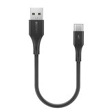 BlitzWolf® BW-TC13 3A USB Câble de Données de Charge 0.98ft / 0.3m Pour Oneplus 6 Xiaomi Mi8 Mix 2S S9 +