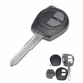 Obudowa kluczyka zdalnego 2 przyciski do samochodu z nieobciętym ostrzem do Suzuki Vauxhall Agila