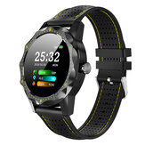 [SpO2-monitor] Bakeey SKY1 IP68 Waterdichte hartslag bloeddrukmeter Wekker Smartwatch