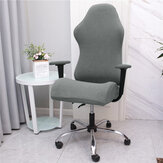 Computer Office Chair Cover Water Resistant Stretch with Durable Zipper Elastic Computer Swivel Gaming Chair Covers Home Office Armchair Slipcover