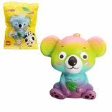 Simela Squishy Koala 12cm Bärenkollektion Geschenk Langsamer Anstieg Originalverpackung Weiche Dekorative Spielzeug