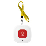 CF101W Tuya WiFi кнопка аварийной тревоги, перезаряжаемая, для пожилых людей, кнопка паники в экстренных ситуациях, самостоятельная помощь старикам, смарт-кнопка с функцией PUSH через приложение