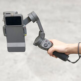 CQT Handheld Gimbal Adapterhalterung für OM4 OSMO Mobile 3 Gimbal an OSMO Action Kamera