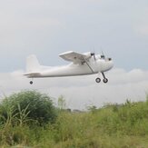 E-DO Modelo 1500mm Envergadura Cessna EPO Twin motor FPV RC Avión Planeador PNP