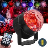 Selbstfahrende RGB-LED-Bühnenlichtkugel mit Fern- /Stimmensteuerung im Flash-Modus für DJ-Partys, Diskotheken