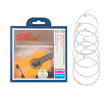 Alices AC130-N Klassische Gitarrensaiten Set 0.028-0.043 Coated Copper Cooy Wound Plated Steel 4 Saiten