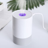 Mini Schreibtisch-Luftbefeuchter mit 320 ml für Zuhause und Auto, USB-Ladung, 3D-Nano-Nebel, geringes Rauschen