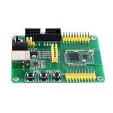 2.4GHz CC2538 ARM Cortex-M3 Controller Board Board 6LoWPAN for Contiki System Wireless Transceiver Module 5V DC