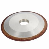 180 Grit 100mm Diamond Grinding Wheel Carbide Steel Resin Cutter