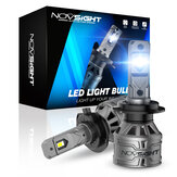 NOVSIGHT A500-N61 2PCS 13000LM/Pair 6500K Car LED Headlight Bulbs for Lighting Modification Cool White LED Headlamp 60W/Pair