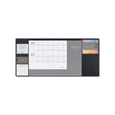 Fizz Multifunktionaler Bürotischunterlage Wochenplaner Schreibtisch-Dateiorganizer Schreibtisch-Tischspeicher Erinnerungsmatte Lernpad Kartenhalter