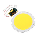 AC90-240V 20W DIY LED Chip Round Board Panel Bead مع محول مزود الطاقة LED