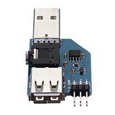 URUAV Adaptador inalámbrico para USB Dongle con Simulator Soportes FrSky Flysky RadioLink Walkera SBUS PPM Receptor