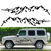 2pcs Door Side Body Stickers Decal Mountain Style For Car Truck Camper Van Caravan