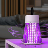 2'si 1 arada Sivrisinek Katili Lamba Gece Işığı USB Şarj Edilebilir İki Işık Modu Sivrisinekleri Fiziksel Olarak Öldür Haşere Kovucu Sivrisinek Dağıtıcı
