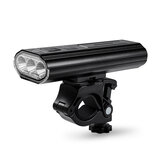 WEST BIKING Fahrradlicht USB wiederaufladbare LED 5200mAh MTB Fahrrad-Frontscheinwerfer Ultraleicht-Taschenlampe Wasserdichtes Fahrradlicht