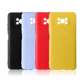 Bakeey for POCO X3 Pro/ POCO X3 NFC Case Pure Shockproof Anti-Scratch Ultra-Thin Soft TPU Protective Case
