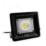 AC170-265V / AC110V 30W / 50W Водонепроницаемая светодиодная прожекторная лампа IP65 с ультратонким корпусом для наружного освещения