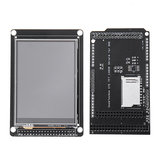GeekTeches 3.2 Inch TFT LCD-display + TFT/SD Shield voor MEGA 2560 LCD-module SD-niveautranslation 2.8 3.2 DUE
