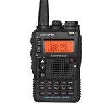 Zastone UV-8DR VHF 136-174MHz UHF 400-520MHz CB Hamラジオ128チャンネル双方向ラジオトランシーバー