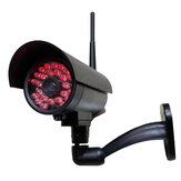Bakeey HW003 Cámara de seguridad falsa CCTV Video Vigilancia Cámara Impermeable Infared IR LED Intermitente Alimentado po Batería