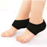 厚いクッション足首サポート足の筋膜足のサポートヒールの痛みの軽減踊る足の保護