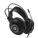 MantisTek® GH1 3,5 mm zvukové světlo Hmotnostní kabelové ovládání Omni směrová mikrofonní herní sluchátka