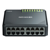 Netcore NS116 Selettore switch Ethernet desktop a 16 porte 100MB Switch di rete Splitter cavo di rete hub per Campus Home Small Office