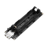 Arduino ile çalışan resmi Arduino panolarıyla uyumlu ürünler-3 adet ESP32S ESP32 0.5A Mikro USB Şarj Kartı 18650 Pil Şarj Kalkanı Wemos Geekcreit