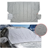 Coton de glace antigel de glace de givre anti-neige de couverture magnétique de voiture épaissi avec le protecteur de miroir